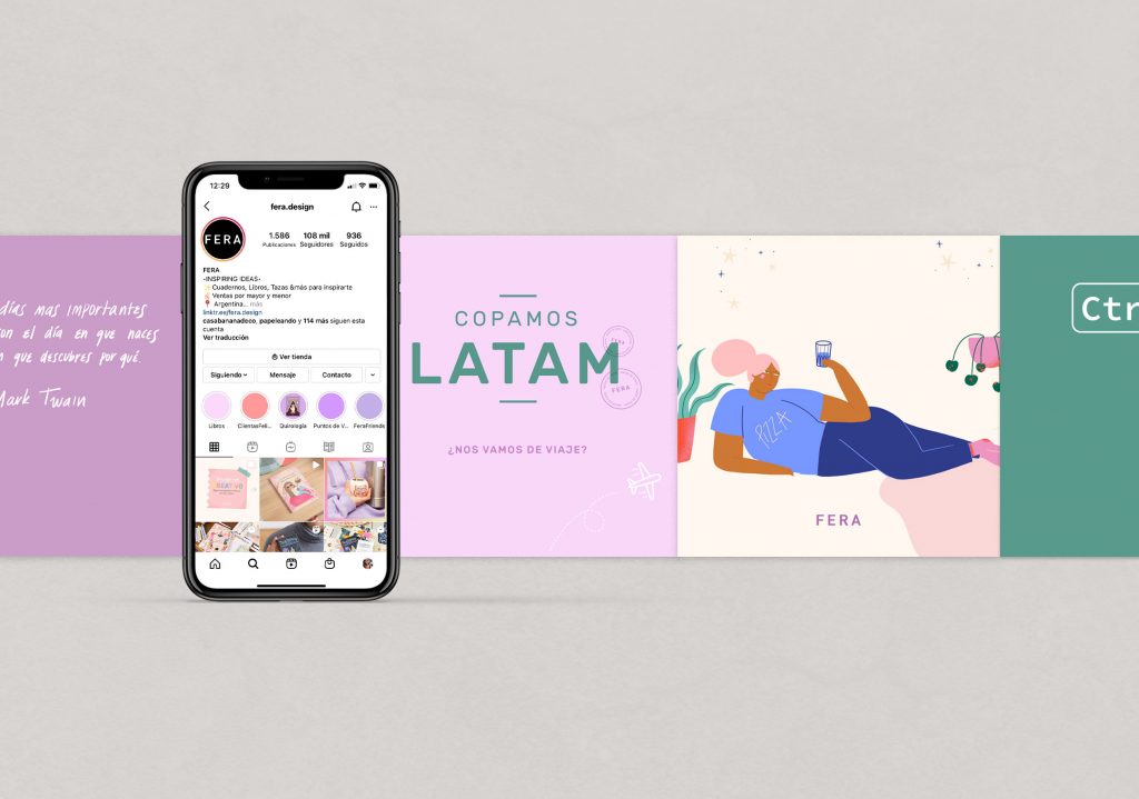diseño redes sociales